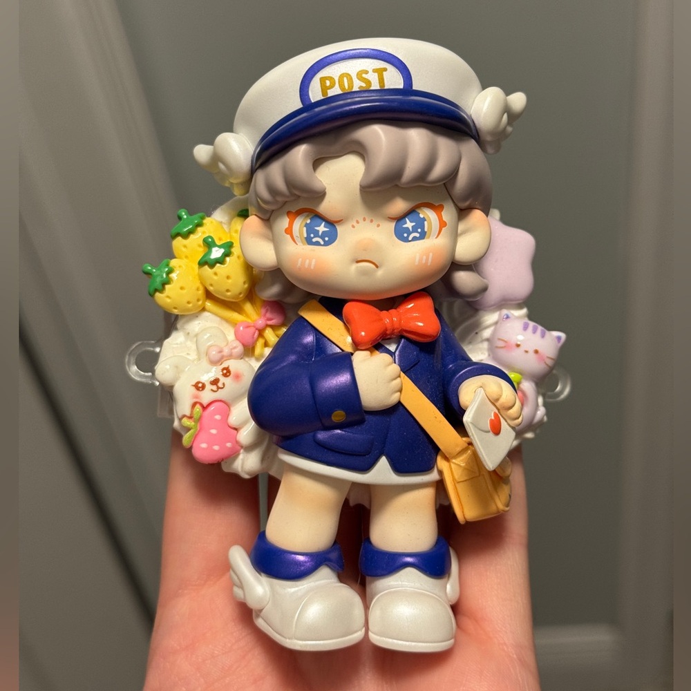 POPMART Dora “Messenger” from Law of The Jungle series phone cover